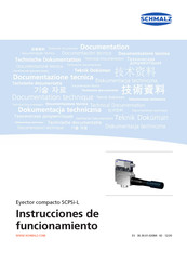 schmalz SCPSi-L Instrucciones De Funcionamiento