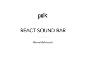 Polk REACT Manual De Instrucciones