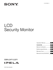 Sony SSM-L22F1 Manual De Funcionamiento