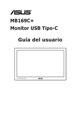 Asus MB169C+ Guia Del Usuario