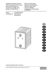 Franke 7612982185359 Instrucciones De Montaje