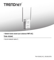 TRENDnet THA-103AC Guía De Instalación Rápida