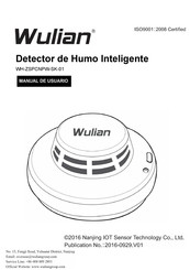 Wulian WH-ZSPCNPW-SK-01 Manual Del Usuario