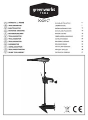 GreenWorks Tools 9000107 Manual De Utilización