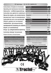 Tractel HT Manual De Empleo Y De Mantenimiento