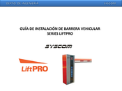 Syscom LIFTPRO
PLUS Serie Guia De Instalacion