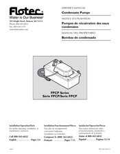 Flotec FPCP-20ULST Manual Del Propietário