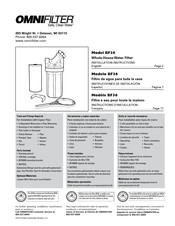 Omnifilter BF36 Instrucciones De Instalación