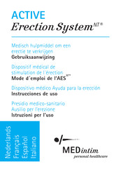 MEDintim ACTIVE Erection System NT Instrucciones De Uso