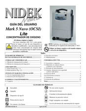 Nidek Medical Mark 5 Nuvo Lite Guia Del Usuario