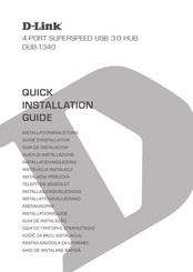 D-Link DUB-1340 Guia De Instalacion