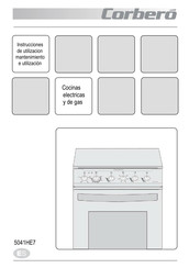Corbero 5041HE7 Manual De Instrucciones De Utilizacion Y Mantenimiento