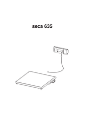 Seca 635 Manual De Instrucciones