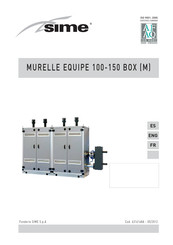 Sime MURELLE EQUIPE 150 BOX Manual De Instrucciones