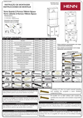 HENN C312-94 Instrucciones De Montaje