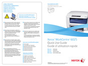 Xerox WorkCentre 6025 Guía De Uso Rápido