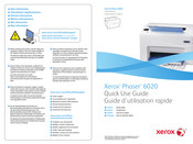 Xerox Phaser 6020 Guía De Uso Rápido