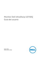 Dell U2718Qb Guia Del Usuario