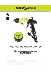 SAMES KREMLIN GNM 6080 Manual De Instrucciones