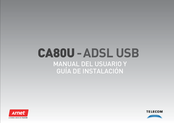 Arnet CA80U Manual Del Usuario