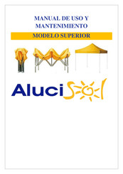 ALUCISOL SUPERIOR Manual De Uso Y Mantenimiento