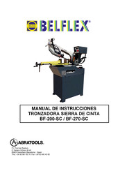 ABRATOOLS BELFLEX BF-270-SC Manual De Instrucciones