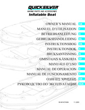 Quicksilver 340 Air Deck Deluxe Manual De Operación