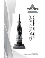 Bissell CLEANVIEW 8531 Serie Guia Del Usuario
