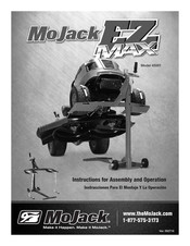 MoJack 45001 Instrucciones Para El Montaje Y La Operación