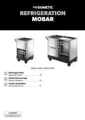 Dometic MoBar300S Instrucciones De Uso