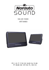 NORAUTO SOUND NS-VID 16309 Manual De Instrucciones