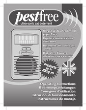 ConceptResearch pestfree Instrucciones De Manejo