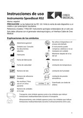 Creo Medical Speedboat RS2 Instrucciones De Uso