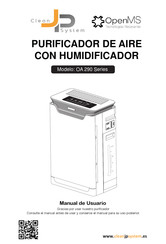 cleanJPsystem OpenMS OA 290 Serie Manual De Usuario