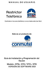 conmutel StarTel STCL - STD Manual De Usuario