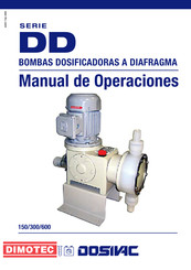 Dimotec DD 600 Manual De Operaciones