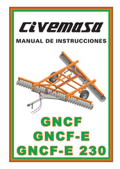 Civemasa GNCF-E Manual De Instrucciones