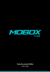 CX MOBOX e16 Guía De Usuario