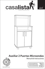 Casalista BUAX020000BLBLBE Manual De Instrucciones