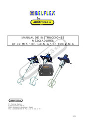 BELFLEX BF-140-MIX Manual De Instrucciones