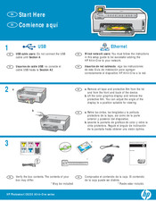HP Photosmart C6200 All-in-One Serie Manual De Instrucciones