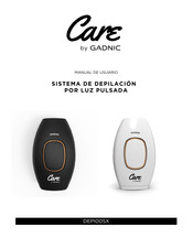 Gadnic CARE DEPI005X Manual De Usuario