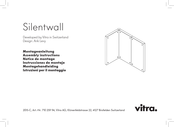 vitra. Silentwall Instrucciones De Montaje