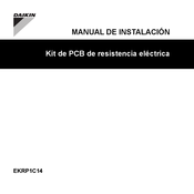 Daikin EKRP1C14 Manual De Instalación