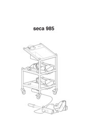 Seca 985 Manual De Instrucciones Y Garantía