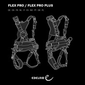 EDELRID FLEX PRO Manual De Instrucciones