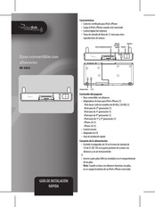 RocketFish RF-HV3 Guía De Instalación Rápida