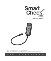 ROHO Smart Check Operación Manual