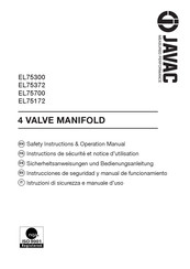 JAVAC EL75300 Manual De Funcionamiento