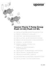 Uponor Push-12-WL Manual De Instalación Y Funcionamiento